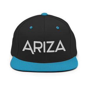 ARIZA 3D Puff Flatbill Snapback Hat - 14 colors
