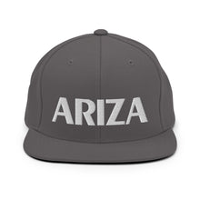 Load image into Gallery viewer, 3D Puff Basic ARIZA Snapback Flatbill Hat
