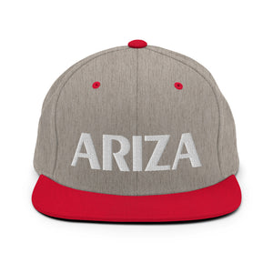3D Puff Basic ARIZA Snapback Flatbill Hat