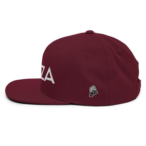 ARIZA 3D Puff Flatbill Snapback Hat - 14 colors