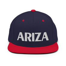 Load image into Gallery viewer, 3D Puff Basic ARIZA Snapback Flatbill Hat
