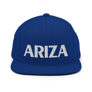 3D Puff Basic ARIZA Snapback Flatbill Hat