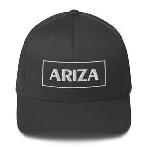 ARIZA box logo fitted hat