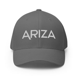 ARIZA 3D Puff Fitted Closed-back Structured Hat - 7 colors