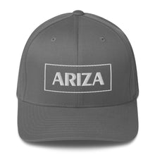 Load image into Gallery viewer, ARIZA box logo fitted hat
