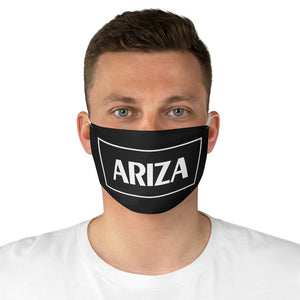 Ariza Big Grin fabric face mask