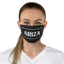 Load image into Gallery viewer, Ariza Big Grin fabric face mask
