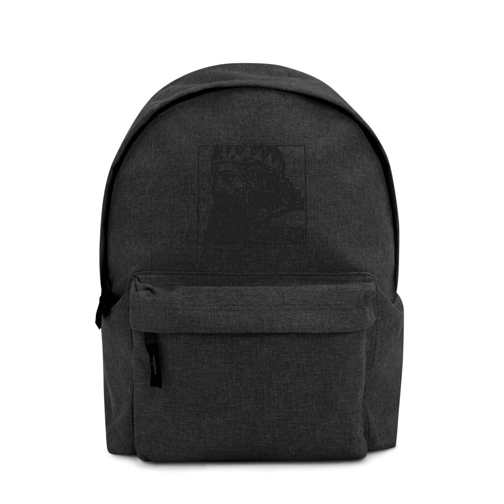 ARIZA Stamp Embroidered Backpack