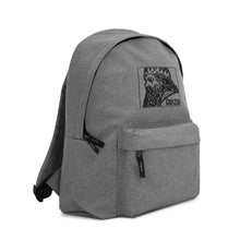 Load image into Gallery viewer, ARIZA Stamp Embroidered Backpack
