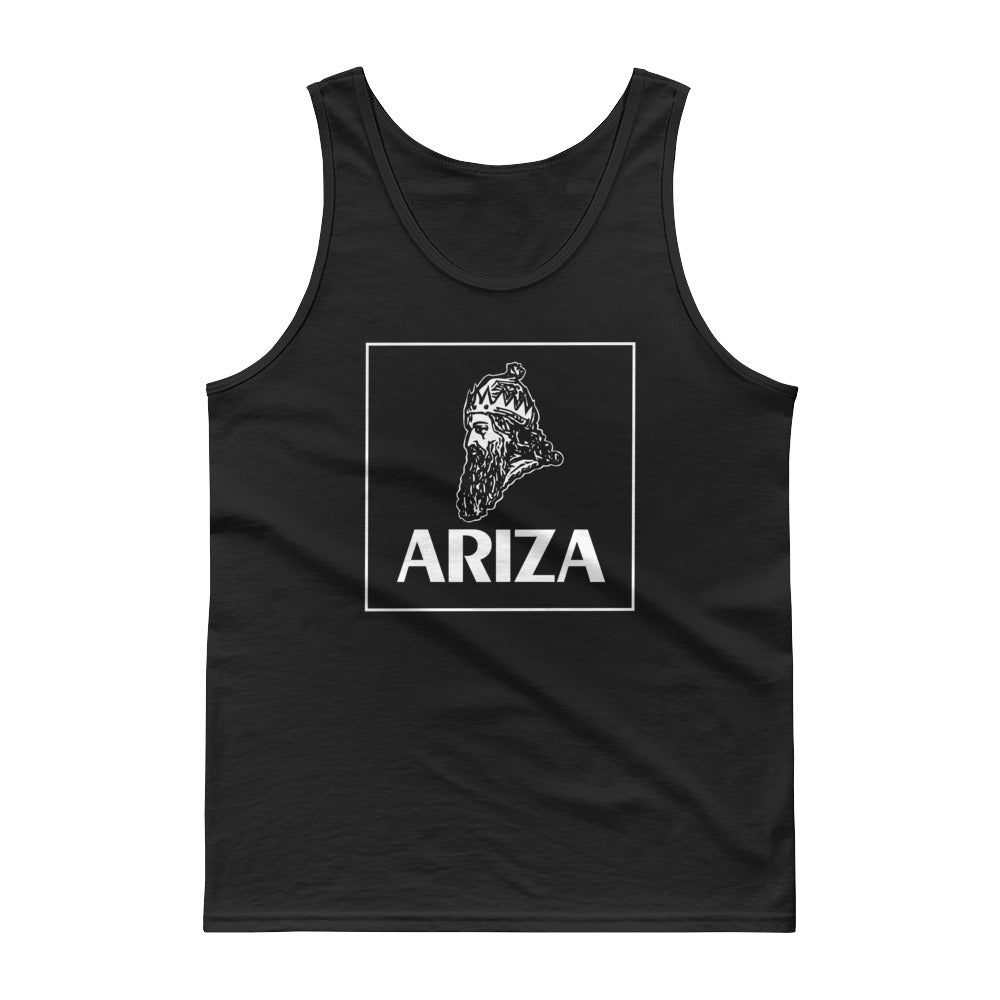 ARIZA Classic Logo Tank Top - black