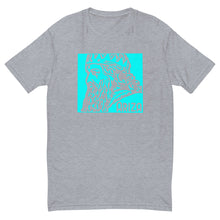 Load image into Gallery viewer, Teal Stamp ARIZA Logo Fitted T-Shirt - 5 colors
