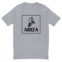 Load image into Gallery viewer, Classic OG ARIZA Logo Fitted T-Shirt - grey or white
