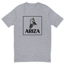 Load image into Gallery viewer, Classic ARIZA Logo Fitted Tee - white or gray
