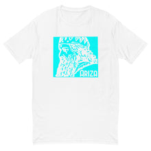 Load image into Gallery viewer, Teal Stamp ARIZA Logo Fitted T-Shirt - 5 colors
