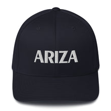 Load image into Gallery viewer, Ariza 3D puff fitted hat - multiple colors
