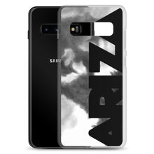 Load image into Gallery viewer, Black Watercolor ARIZA Samsung Galaxy Case - S10 thru S21 Ultra
