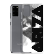 Load image into Gallery viewer, Black Watercolor ARIZA Samsung Galaxy Case - S10 thru S21 Ultra
