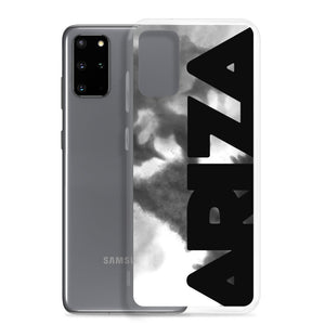 Black Watercolor ARIZA Samsung Galaxy Case - S10 thru S21 Ultra