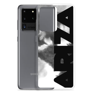 Black Watercolor ARIZA Samsung Galaxy Case - S10 thru S21 Ultra