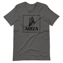 Load image into Gallery viewer, ARIZA Classic Logo Fitted Heather T-Shirt - 5 colors
