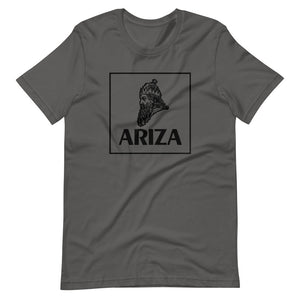 ARIZA Classic Logo Fitted Heather T-Shirt - 5 colors