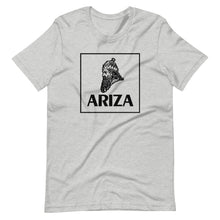 Load image into Gallery viewer, ARIZA Classic Logo Fitted Heather T-Shirt - 5 colors
