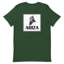 Load image into Gallery viewer, Classic Block ARIZA Logo Fitted Tee - 10 colors
