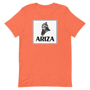 Classic Block ARIZA Logo Fitted Tee - 10 colors