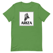 Load image into Gallery viewer, Classic Block ARIZA Logo Fitted Tee - 10 colors
