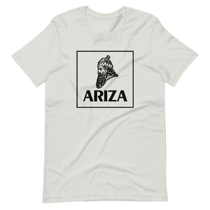 ARIZA Classic Logo Fitted Heather T-Shirt - 5 colors