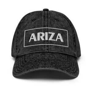 Vintage Denim ARIZA Buckle Back Hat - 4 colors