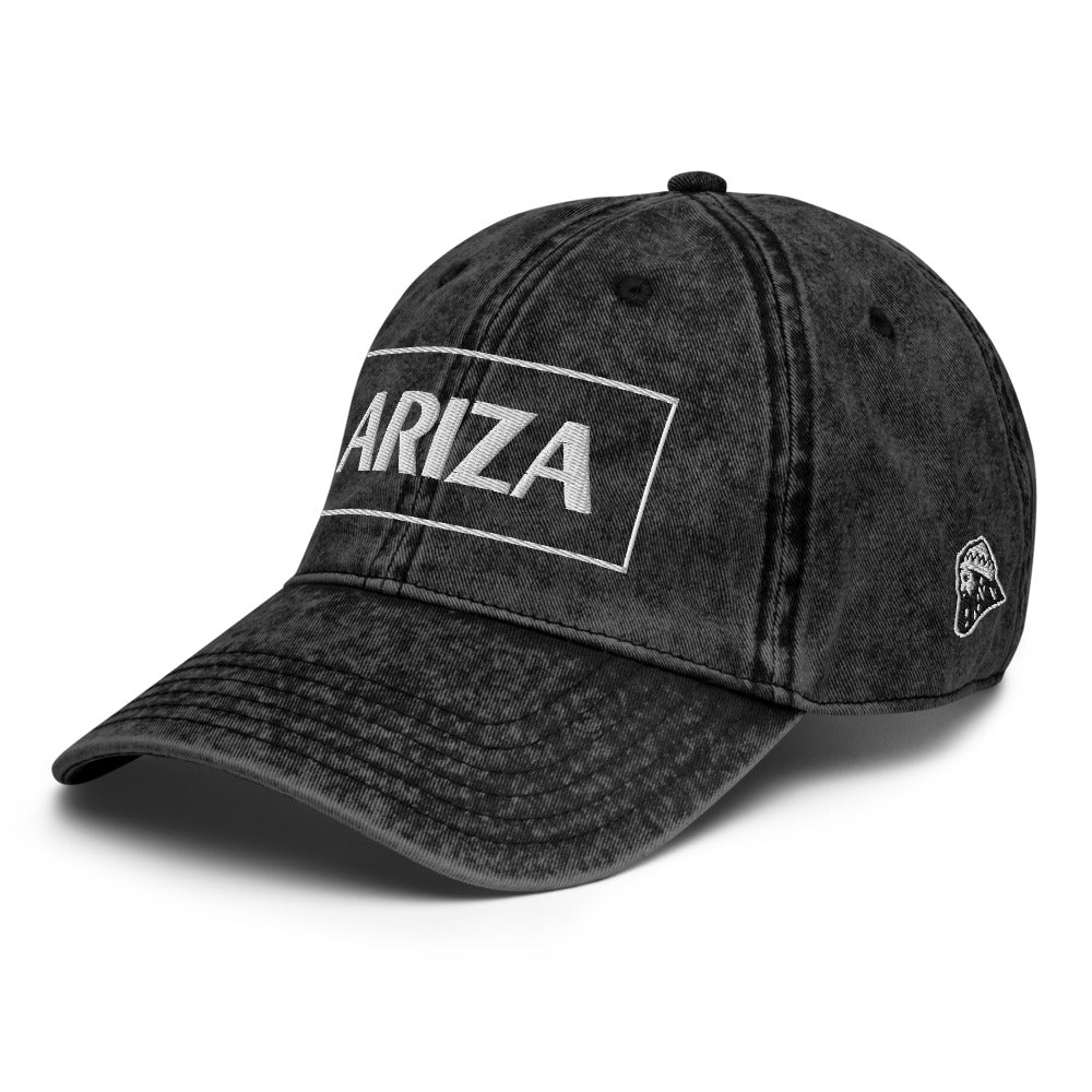 Vintage Denim ARIZA Buckle Back Hat - 4 colors Vintage Denim ARIZA Buckle Back Hat - 4 colors